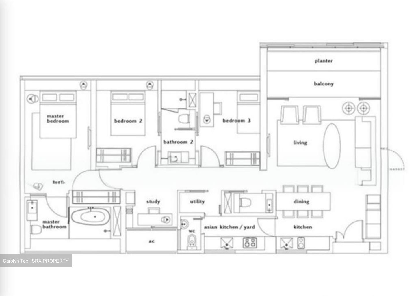 OUE Twin Peaks (D9), Condominium #565771881